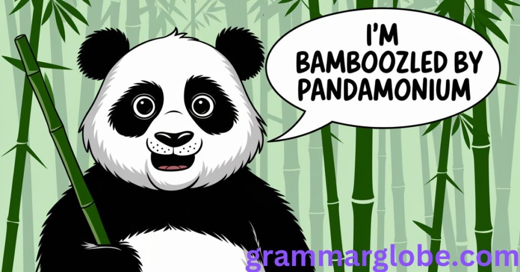 Bamboozled by Pandamonium