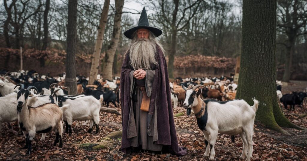 Goat Puns Wizardry