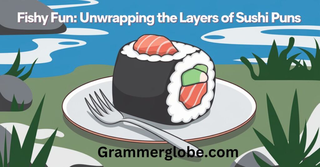 Fishy Fun: Unwrapping the Layers of Sushi Puns     