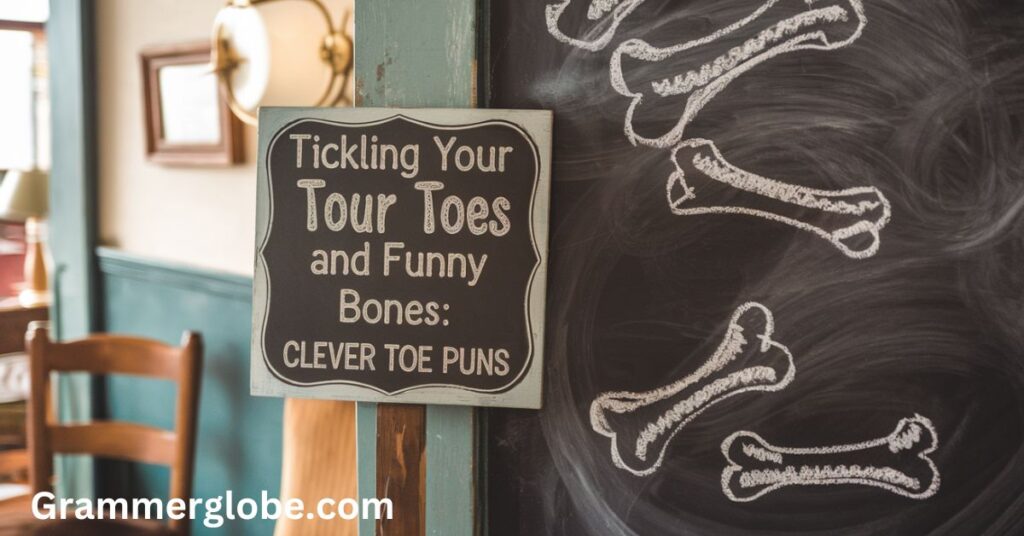 Clever Toe Puns