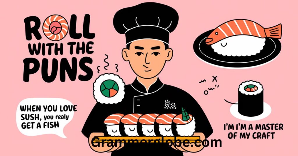 Roll With the Puns: Sushi Idioms Reimagined 