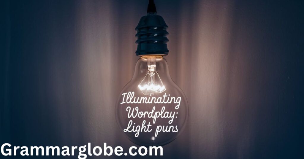 Illuminating Wordplay: Light Puns