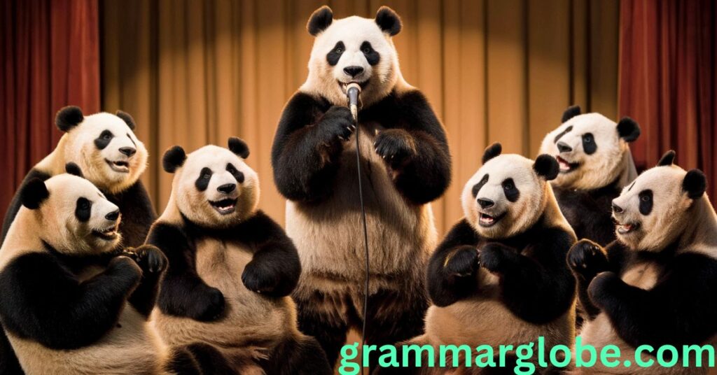 Pandas in Comedy