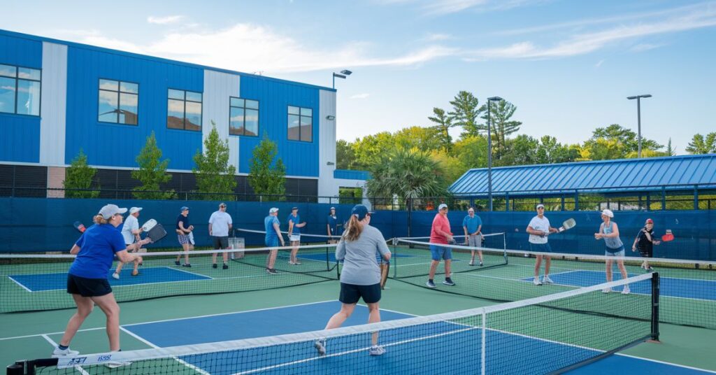 Pickleball Palooza: A Punny Court Side Chat 