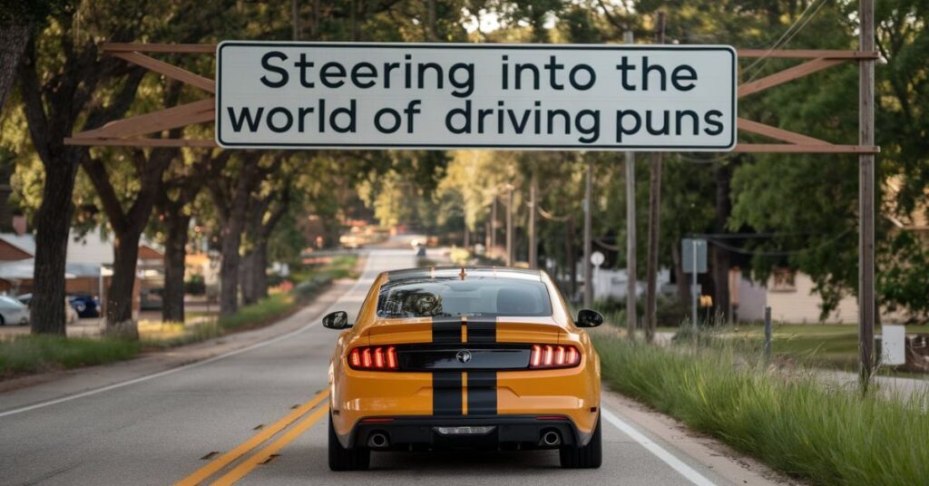  Steering into the World of Driving Puns