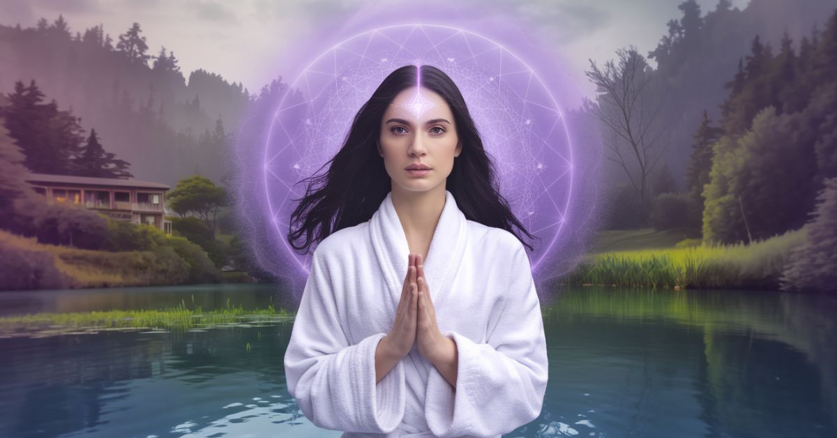 The Mysteries of the Violet Color Aura