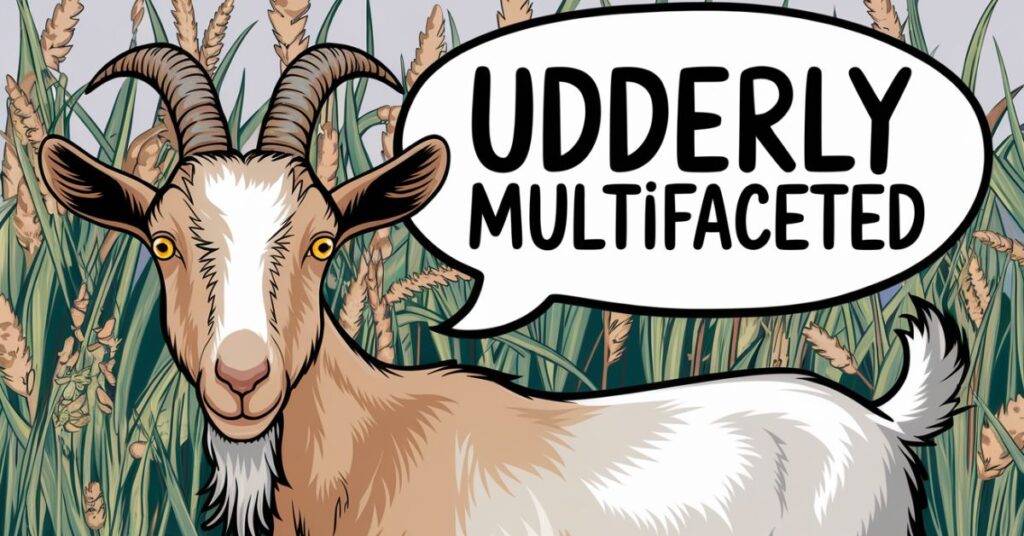 Udderly Multifaceted 