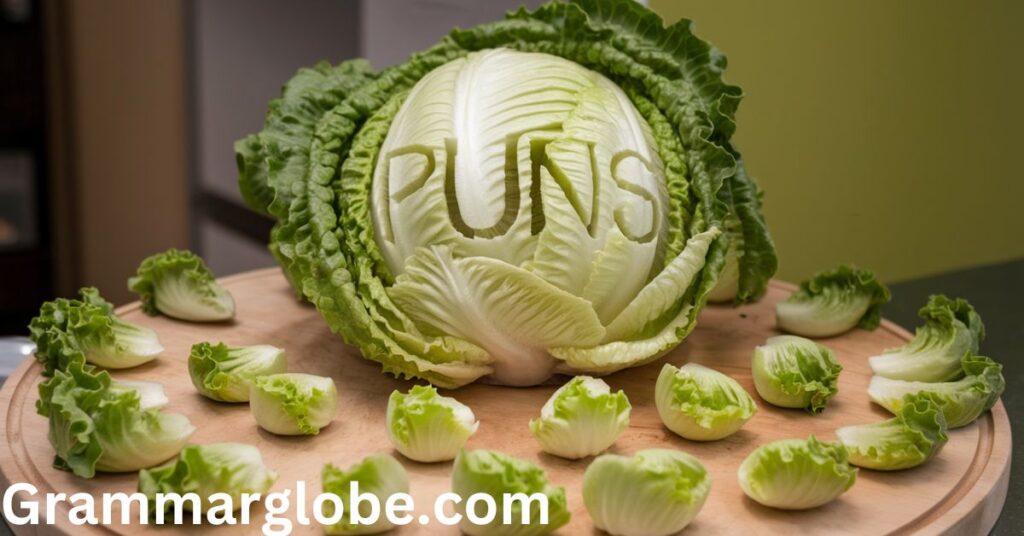 Hilarious Lettuce Wordplay 
