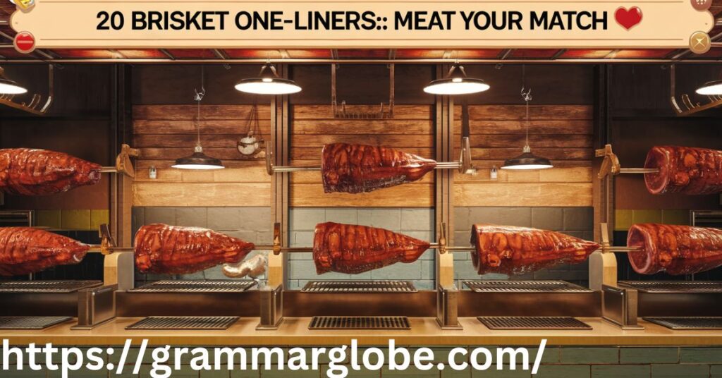 Brisket One-Liners: Meat Your Match 