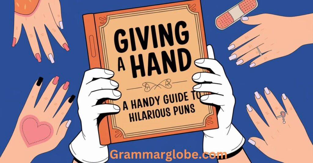 Giving a Hand: A Handy Guide to Hilarious Hand Puns 