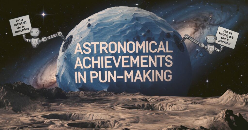 Astronomical Achievements in Pun-Making