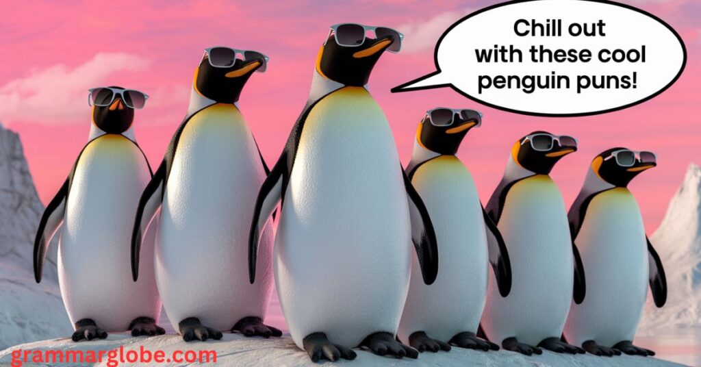 Chill Out with These Cool Penguin Puns