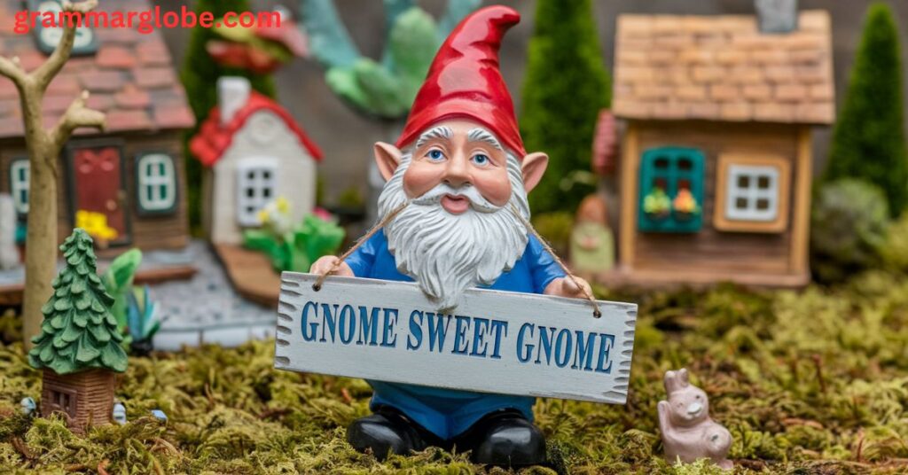 Gnome Sweet Gnome