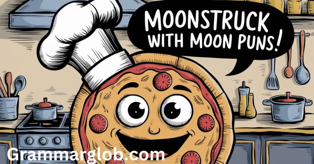 Moonstruck with Moon Puns