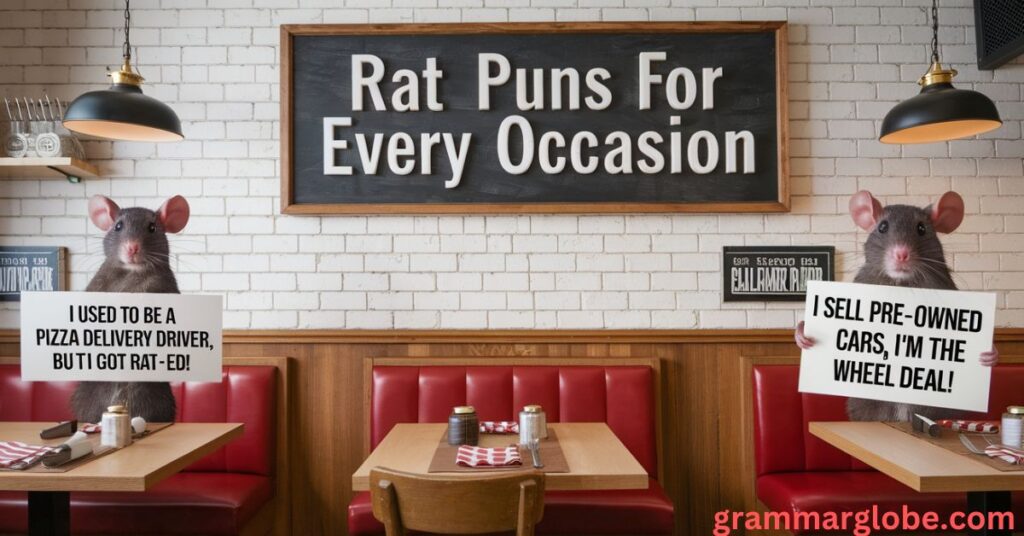 Rat Puns for Every Occasion