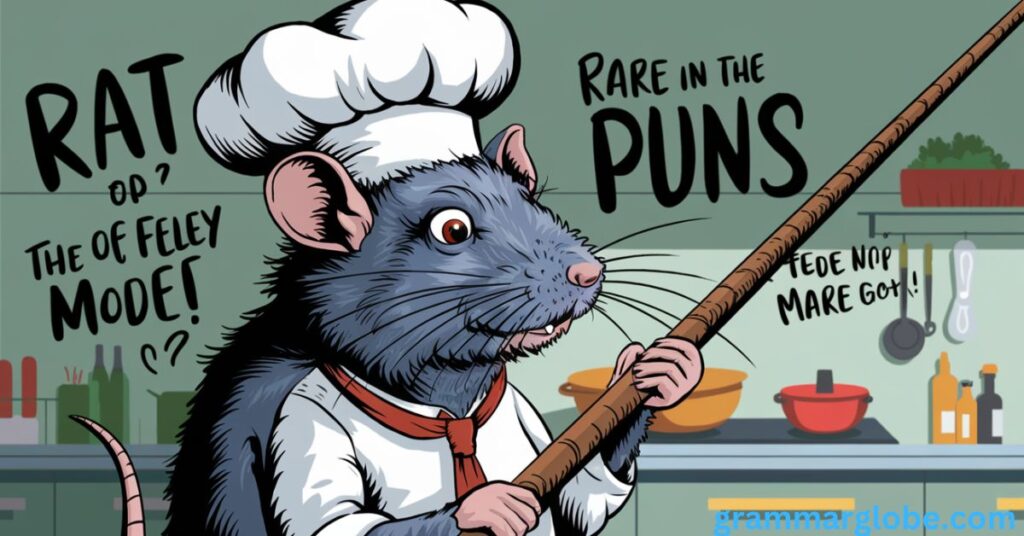 Rat puns One-Liners