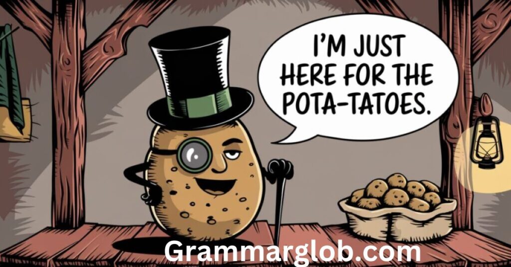 Spud-tacular One-Liners Potato Puns 