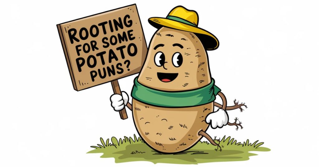 Rooting for Some Potato Puns