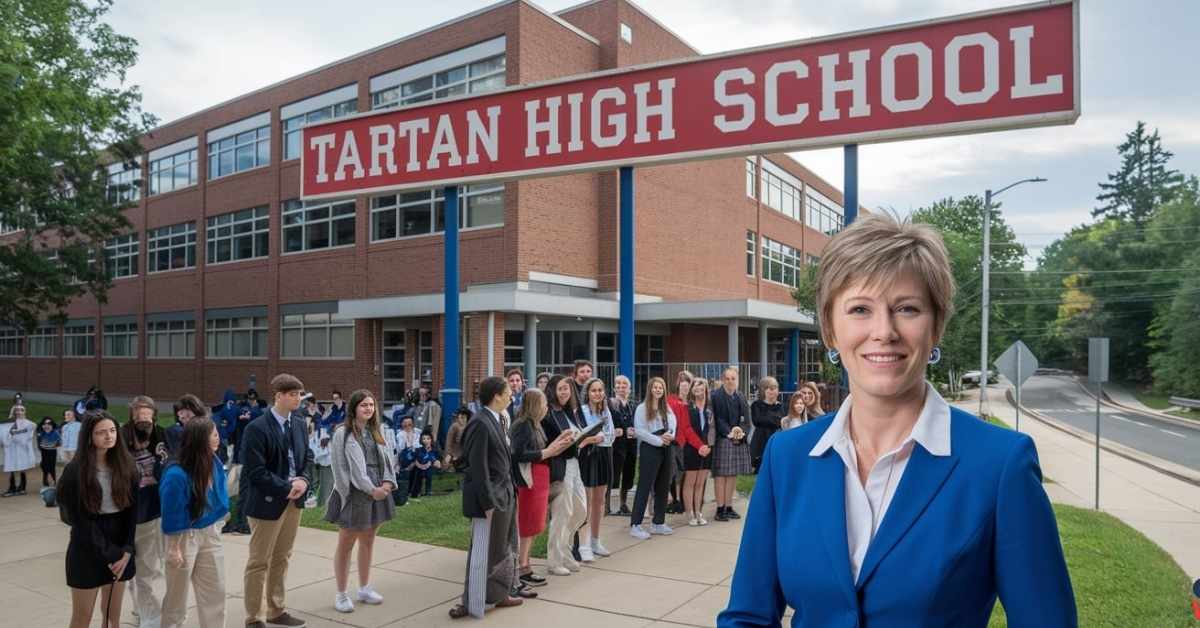 Tartan High School Ann Bacon