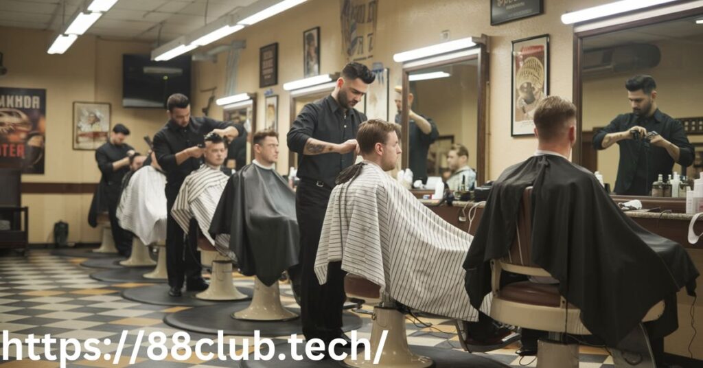 The Barbershop: More Than Just a Chair and Clippers
