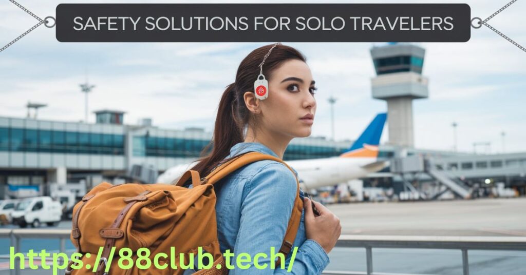 Safety Solutions for Solo Travelers