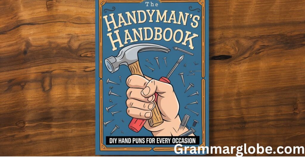 The Handyman’s Handbook: DIY Hand Puns for Every Occasion