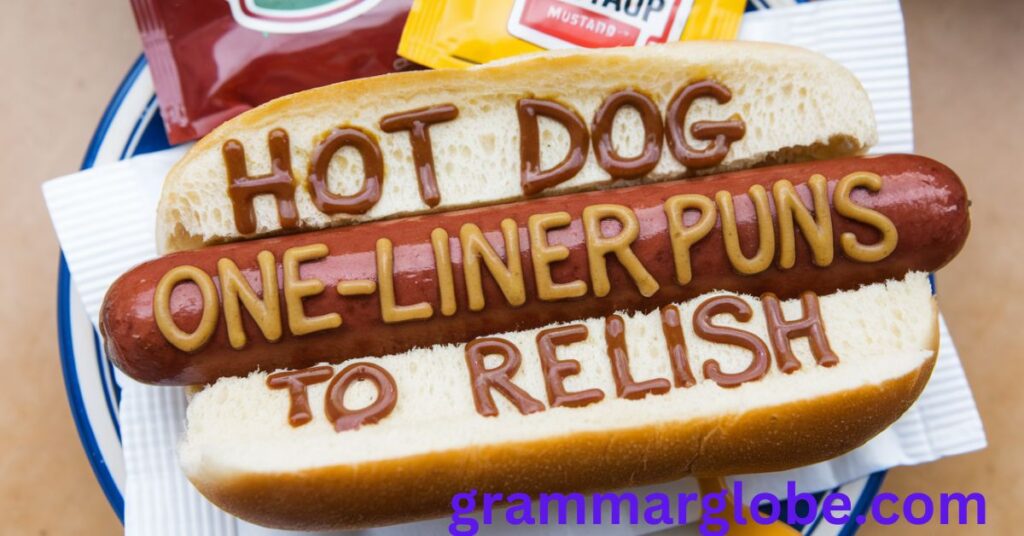 Hot Dog One-Liner Puns to Relish