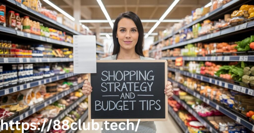 Shopping Strategy and Budget Tips