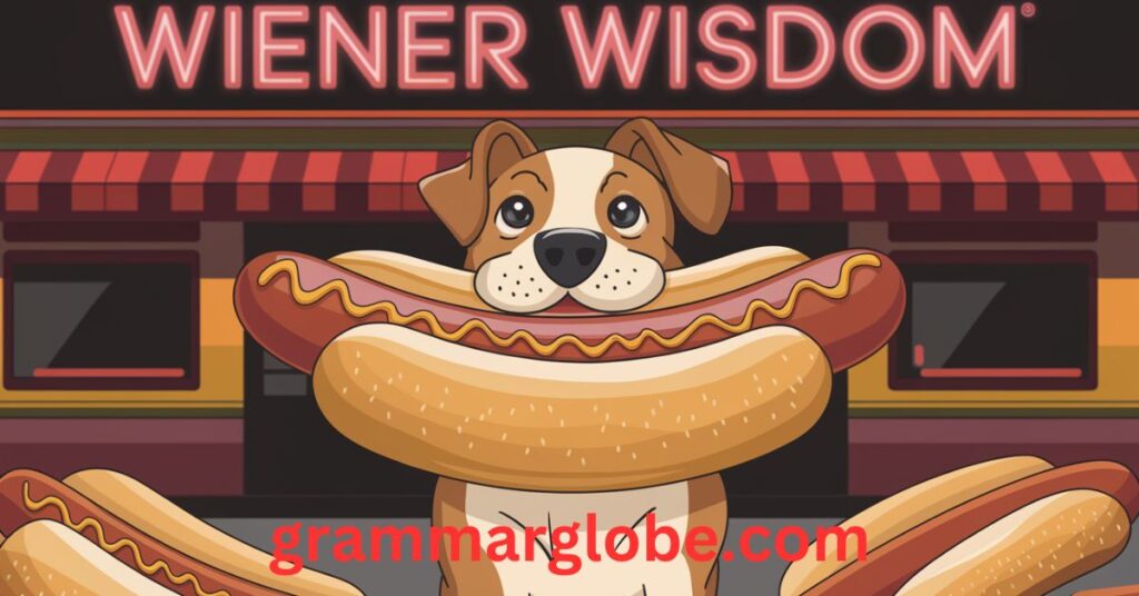 Wiener Wisdom: Doggone Delightful Idiom Puns