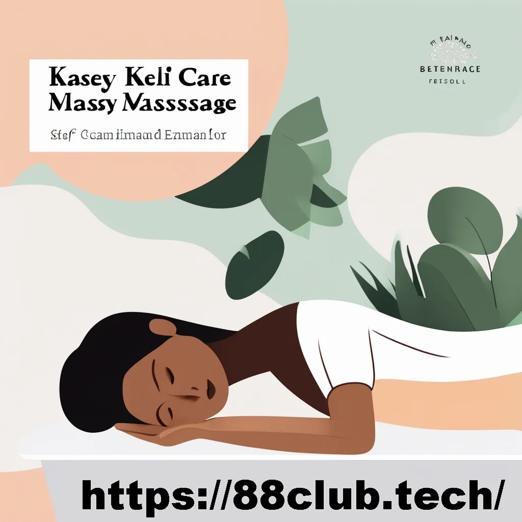 What Exactly is Kasey Kei Self Care Massage?