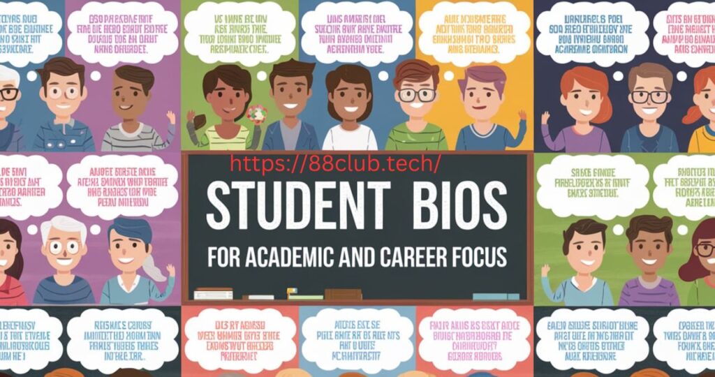 Student Bios for Academic and Career Focus