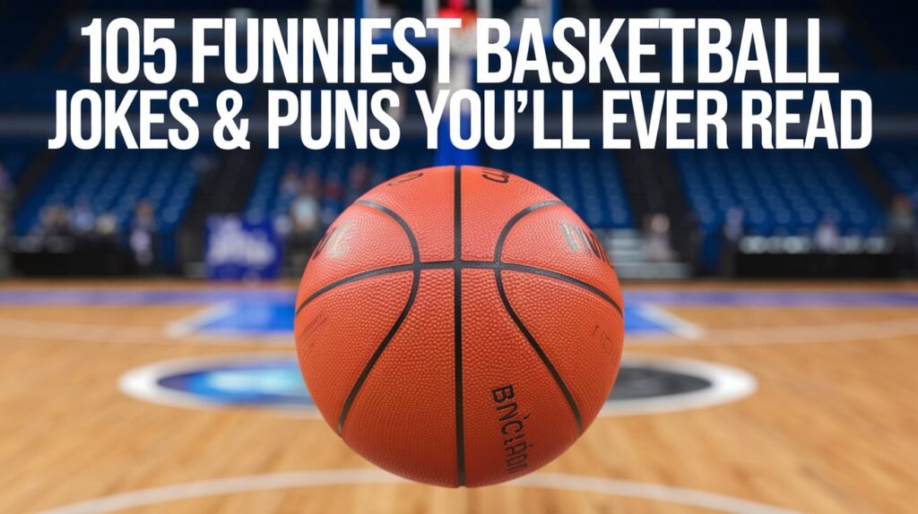 105 Funniest Basketball Jokes & Puns You’ll Ever Read