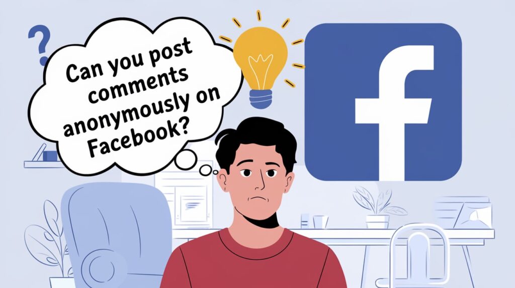 Can You Post Comments Anonymously on Facebook?