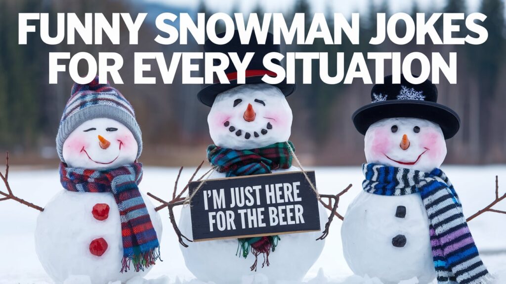 Funny Snowman Jokes for Every Situation