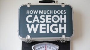 How Much Does CaseOh Weigh? The Definitive Guide