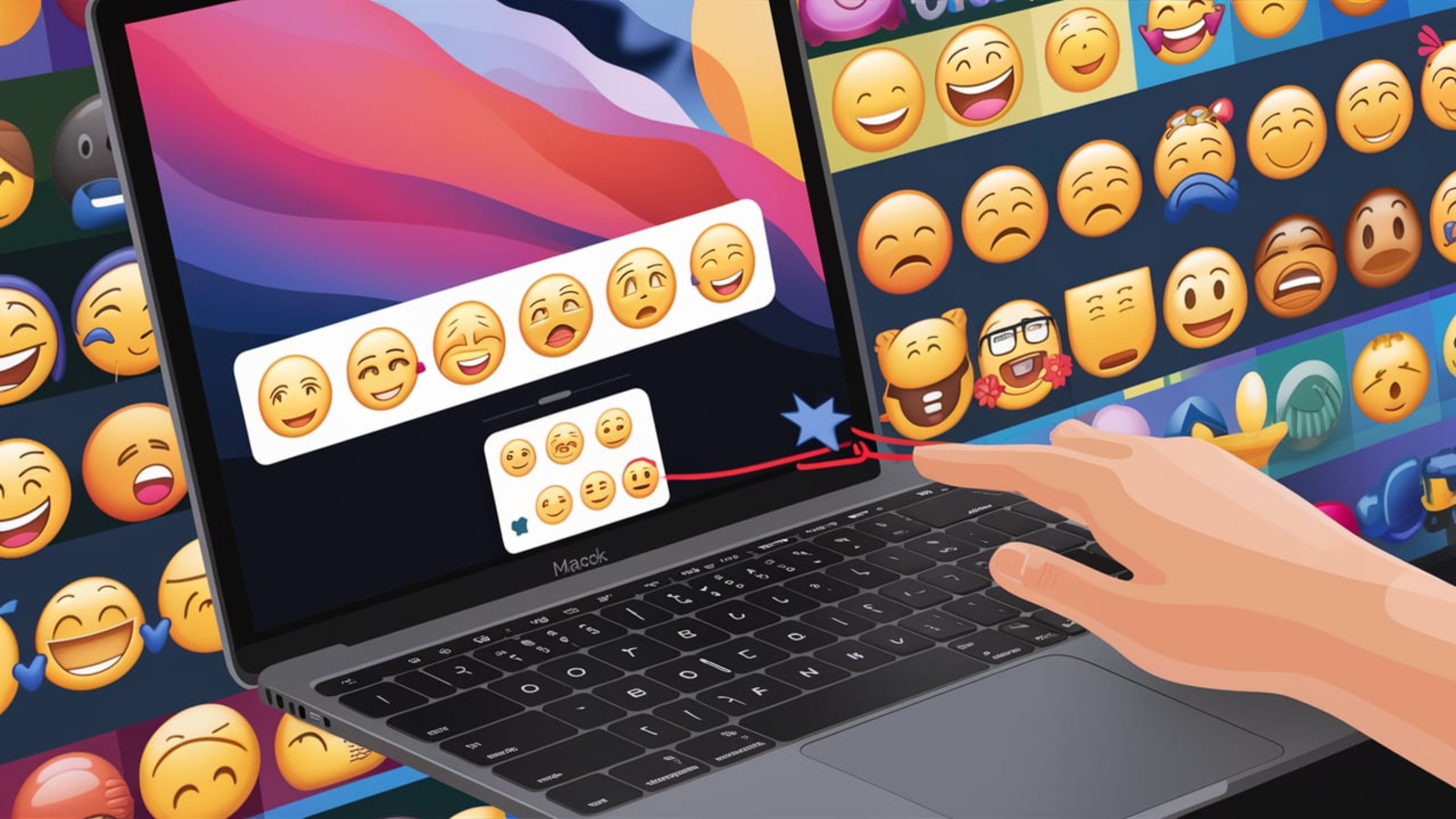 How to Make Emojis from a Keyboard on Your Laptop or Computer