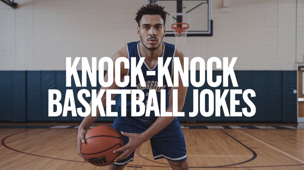 Knock-Knock Basketball Jokes