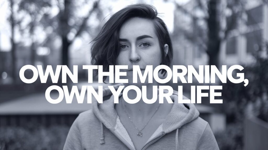 Own the morning, own your life