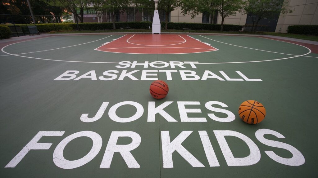 Short Basketball Jokes for Kids