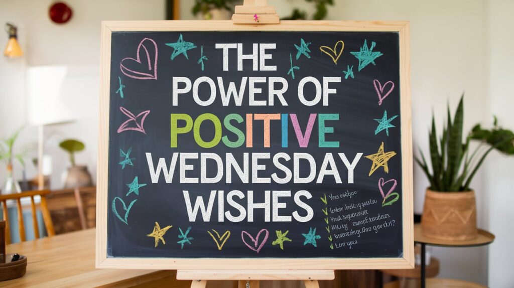 The Power of Positive Wednesday Wishes