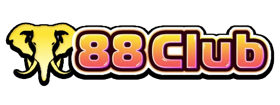 88CLUB logo footer