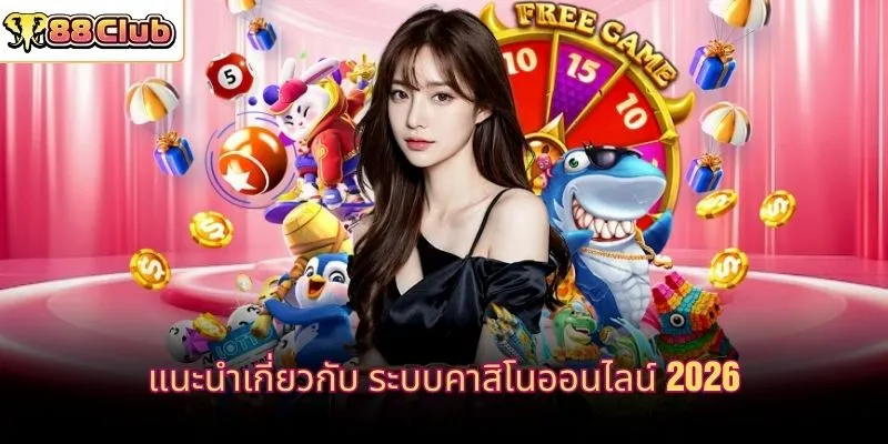 แนะนำเกี่ยวกับ ระบบคาสิโนออนไลน์ 2026