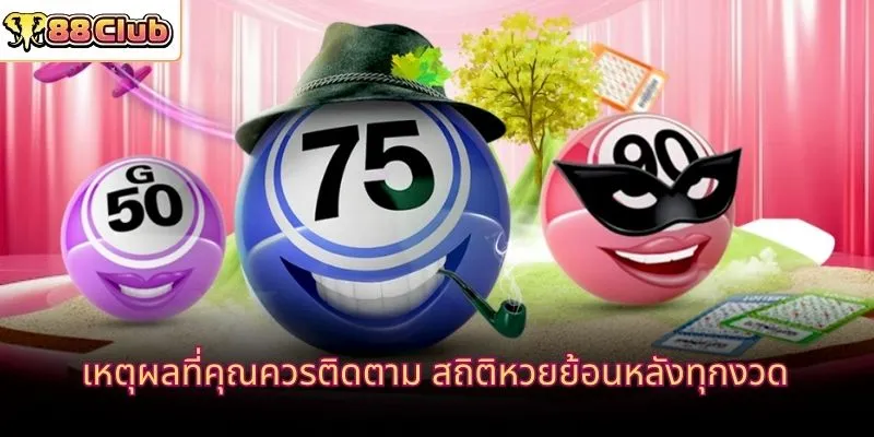 เหตุผลที่คุณควรติดตาม สถิติหวยย้อนหลังทุกงวด