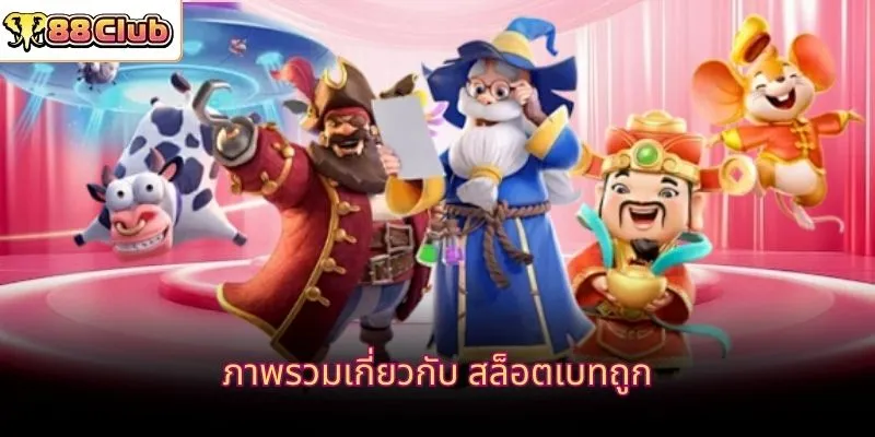 ภาพรวมเกี่ยวกับ สล็อตเบทถูก